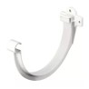 NICOLL Techtan LG33 PVC-Ti muurbeugel wit