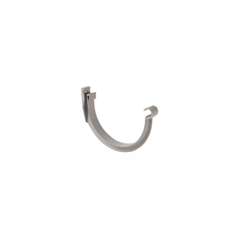 NICOLL Techtan LG33 PVC-Ti gootbeugel voor metaal bevest. lichtgrijs