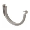 NICOLL Techtan LG33 PVC-Ti gootbeugel voor metaal bevest. lichtgrijs