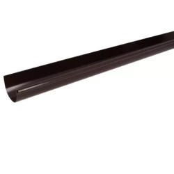 NICOLL Techtan LG16 PVC-Ti mastgoot L4m bruin