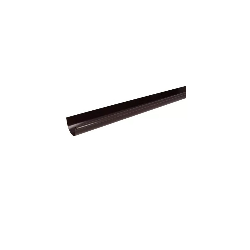 NICOLL Techtan LG16 PVC-Ti mastgoot L4m bruin