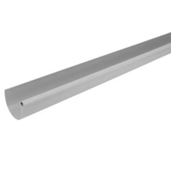 NICOLL Techtan LG16 PVC-Ti mastgoot L2m lichtgrijs