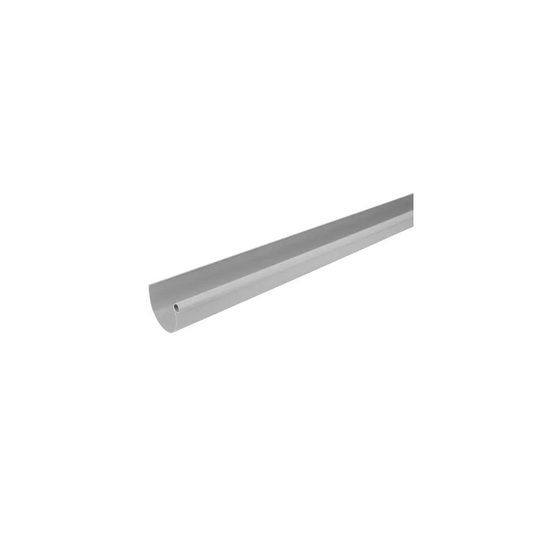 NICOLL Techtan LG16 PVC-Ti mastgoot L2m lichtgrijs