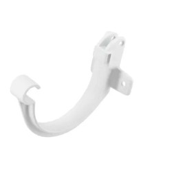 NICOLL LG16 PVC-Ti gootbeugel wit