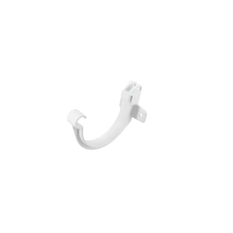 NICOLL LG16 PVC-Ti gootbeugel wit