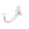 NICOLL LG16 PVC-Ti gootbeugel wit