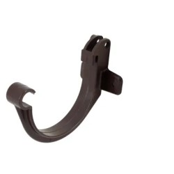 NICOLL LG16 PVC-Ti gootbeugel bruin