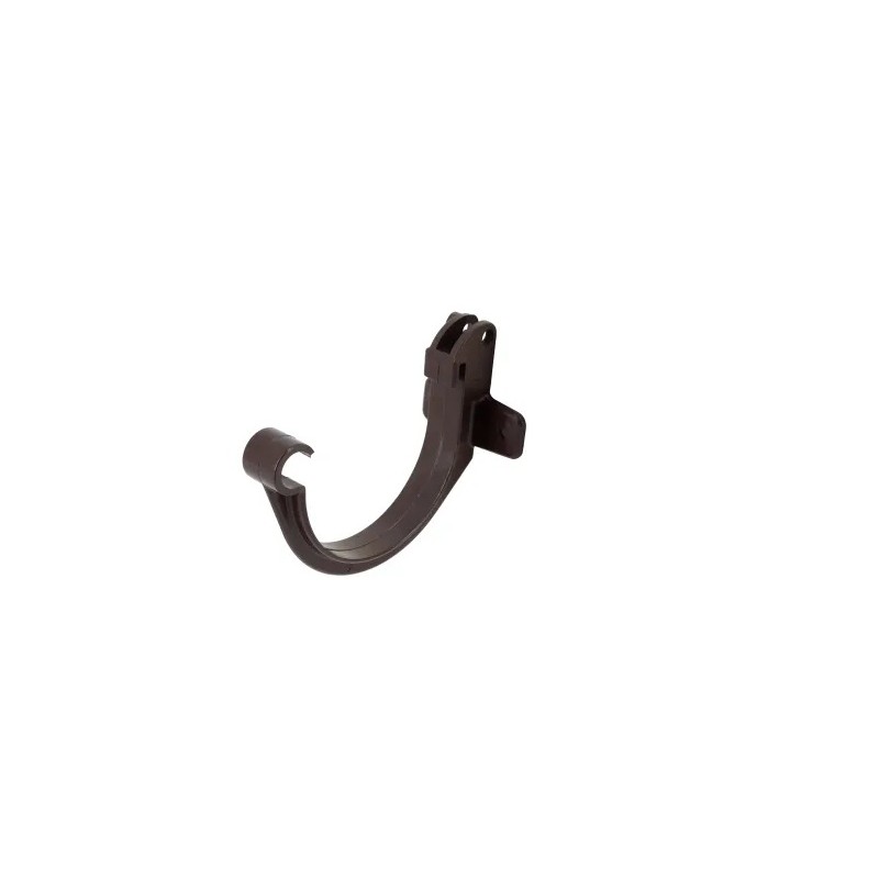 NICOLL LG16 PVC-Ti gootbeugel bruin