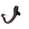 NICOLL LG16 PVC-Ti gootbeugel bruin