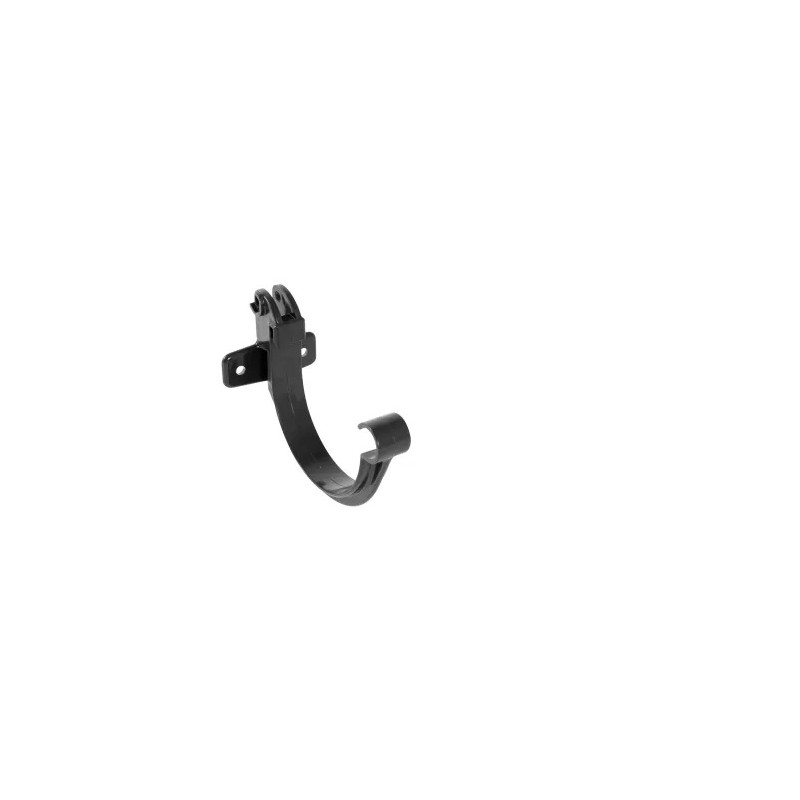 NICOLL LG16 PVC-Ti gootbeugel antraciet