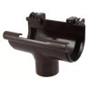 NICOLL Techtan LG16 PVC-Ti centraaluitloop d50 bruin
