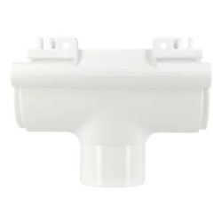 NICOLL Techtan LG16 PVC-Ti centraaluitloop d50 wit