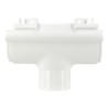 NICOLL Techtan LG16 PVC-Ti centraaluitloop d50 wit