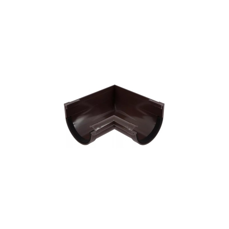 NICOLL Techtan LG16 PVC-Ti binnenhoekstuk 90° bruin