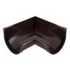 NICOLL Techtan LG16 PVC-Ti binnenhoekstuk 90° bruin