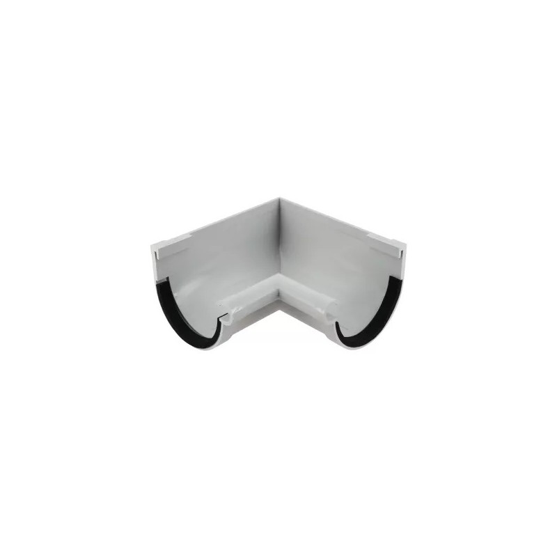 NICOLL Techtan LG16 PVC-Ti binnenhoekstuk 90° wit