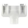 NICOLL Techtan LG16 PVC-Ti centraaluitloop d50 wit