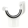 NICOLL Techtan LG16 PVC-Ti centraaluitloop d50 wit