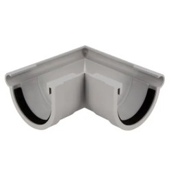NICOLL Techtan LG16 PVC-Ti buitenhoekstuk 90° wit