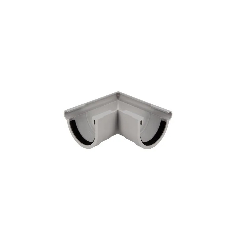 NICOLL Techtan LG16 PVC-Ti buitenhoekstuk 90° wit