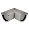 NICOLL Techtan LG16 PVC-Ti buitenhoekstuk 90° wit