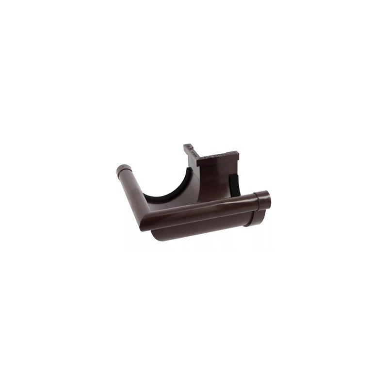 NICOLL Techtan LG16 PVC-Ti buitenhoekstuk 90° bruin