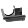 NICOLL Techtan LG16 PVC-Ti buitenhoekstuk 90° antraciet