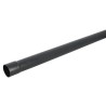 NICOLL Techtan PVC-Ti HWA buis d50 L  4m Mof antraciet