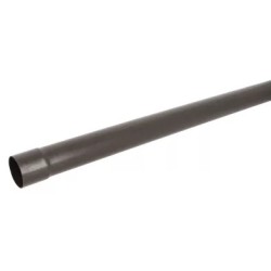 NICOLL Techtan PVC-Ti HWA buis d50 L  4m Mof bruin