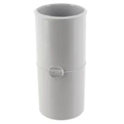Nicoll PVC-Ti verbindingsmof mof-mof lichtgrijs Ø50
