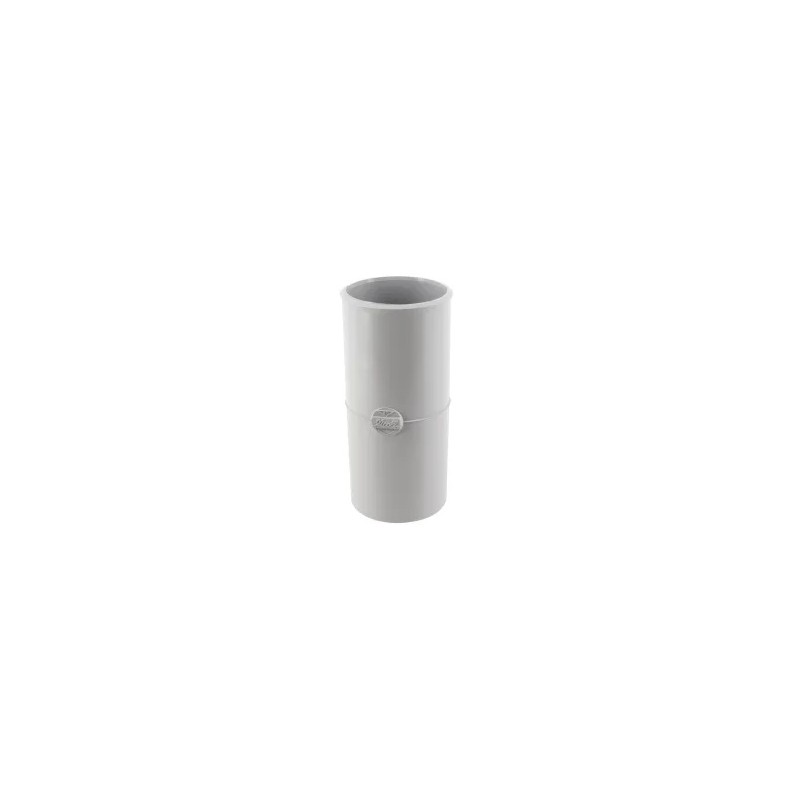 Nicoll PVC-Ti verbindingsmof mof-mof lichtgrijs Ø50