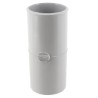 Nicoll PVC-Ti verbindingsmof mof-mof lichtgrijs Ø50