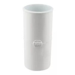 Nicoll PVC-Ti verbindingsmof mof-mof wit Ø50