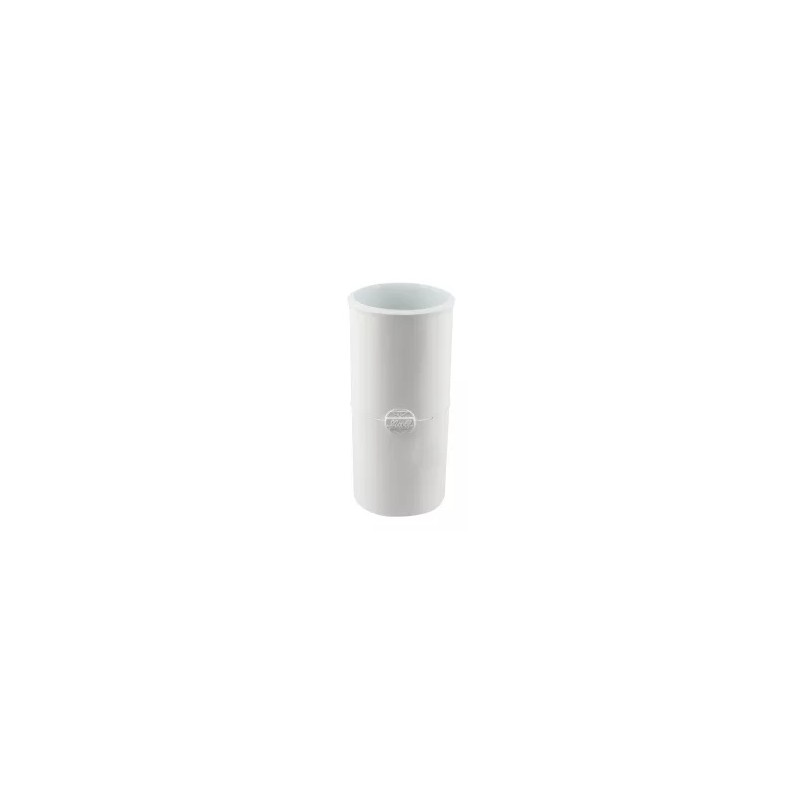 Nicoll PVC-Ti verbindingsmof mof-mof wit Ø50