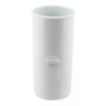 Nicoll PVC-Ti verbindingsmof mof-mof wit Ø50