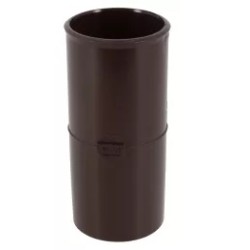 Nicoll PVC-Ti verbindingsmof mof-mof bruin Ø50