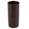Nicoll PVC-Ti verbindingsmof mof-mof bruin Ø50