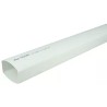 NICOLL Techtan Ovation LG38 PVC-Ti HWA buis 105x76 L4m wit