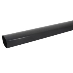 NICOLL Techtan Ovation LG38 PVC-Ti HWA buis 105x76 L4m antraciet