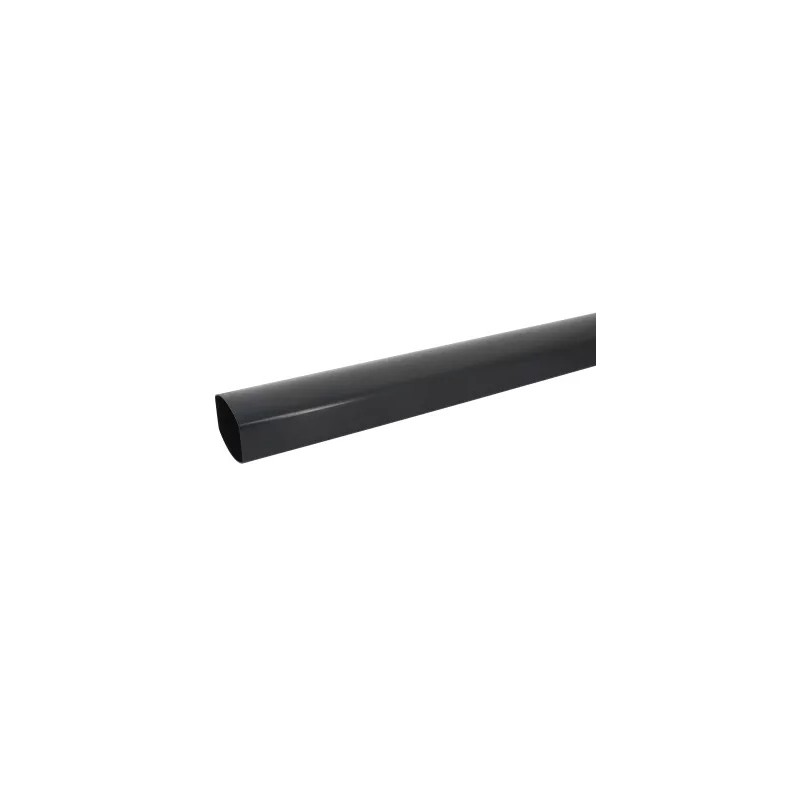 NICOLL Techtan Ovation LG38 PVC-Ti HWA buis 105x76 L4m antraciet