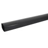 NICOLL Techtan Ovation LG38 PVC-Ti HWA buis 105x76 L4m antraciet