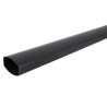 NICOLL Techtan Ovation LG28 PVC-Ti HWA buis 90x56 L4m antraciet