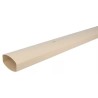NICOLL Techtan Ovation LG28 PVC-Ti HWA buis 90x56 L4m beige