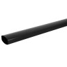 NICOLL Techtan Ovation LG28 PVC-Ti HWA buis 90x56 L4m zwart