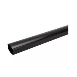 NICOLL Techtan Ovation LG38 PVC-Ti HWA buis 105x76 L4m zwart