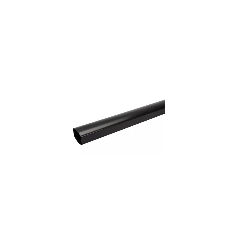 NICOLL Techtan Ovation LG38 PVC-Ti HWA buis 105x76 L4m zwart