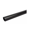 NICOLL Techtan Ovation LG38 PVC-Ti HWA buis 105x76 L4m zwart