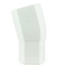 NICOLL Techtan Ovation LG28 PVC-Ti bocht 15° 90x56 m/vse wit