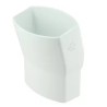 NICOLL Techtan Ovation LG28 PVC-Ti bocht 15° 90x56 m/vse wit