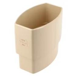 NICOLL Techtan Ovation LG28 PVC-Ti verb.stuk 90x56 m/vse beige
